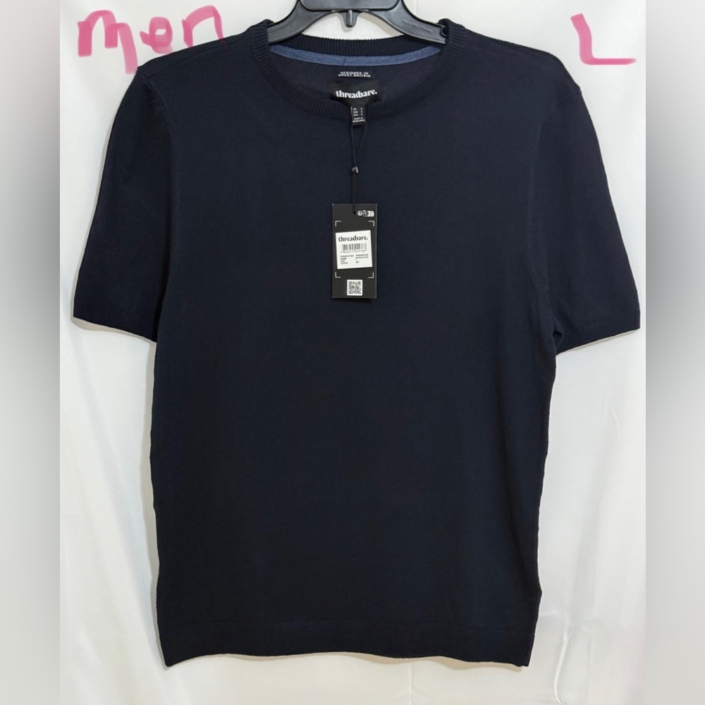Blue Short Sleeve Crew Neck Tee

Made in Britain